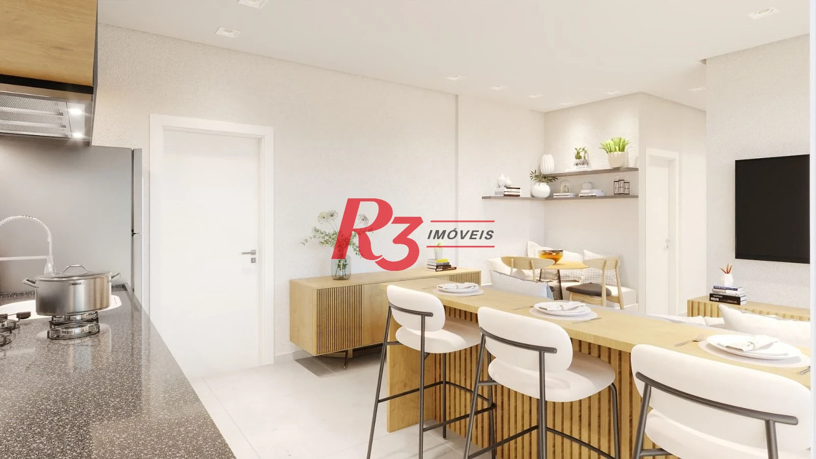 Apartamento com 2 dormitórios, 65 m² - venda por R$ 1.180.000,00 ou aluguel por R$ 7.000,00/mês - Ponta da Praia - Santos/SP