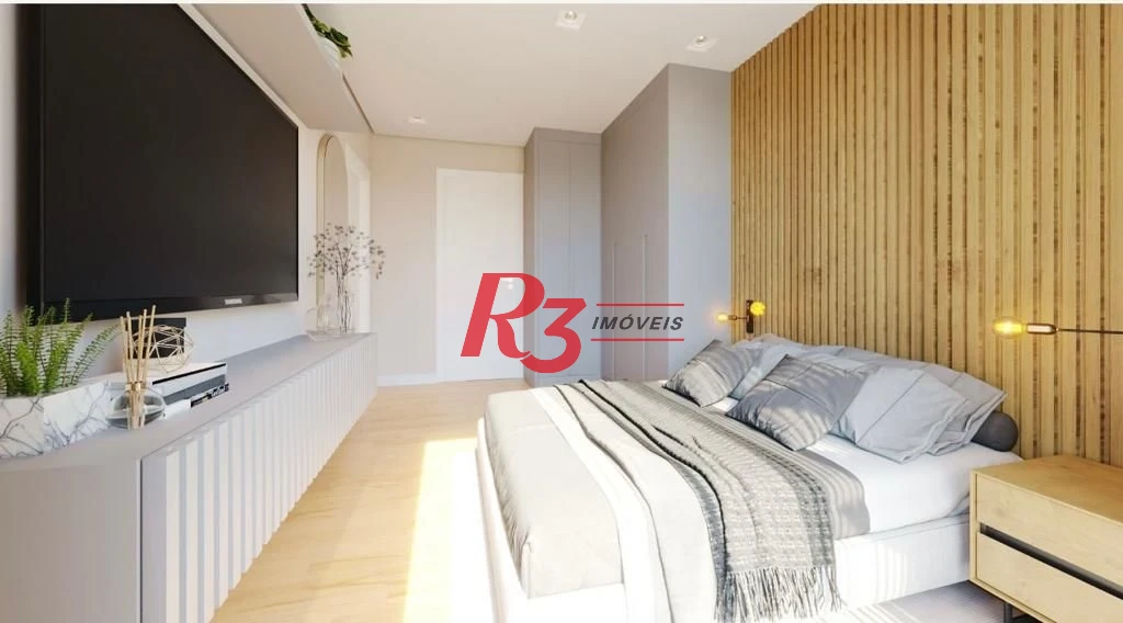 Apartamento com 2 dormitórios, 65 m² - venda por R$ 1.180.000,00 ou aluguel por R$ 7.000,00/mês - Ponta da Praia - Santos/SP