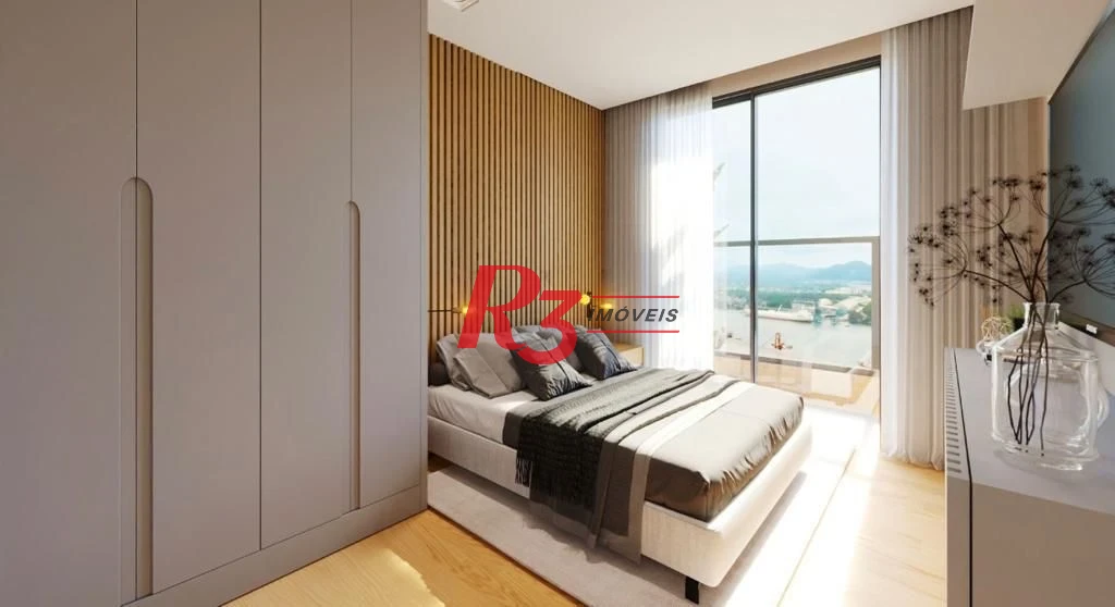 Apartamento com 2 dormitórios, 65 m² - venda por R$ 1.180.000,00 ou aluguel por R$ 7.000,00/mês - Ponta da Praia - Santos/SP