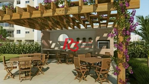Apartamento com 3 dormitórios à venda, 111 m² por R$ 1.150.000,00 - Ponta da Praia - Santos/SP