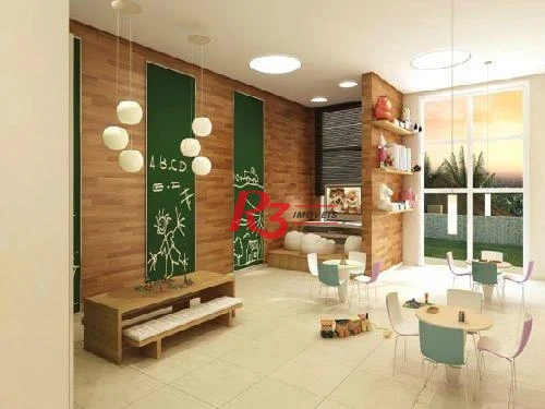 Apartamento com 3 dormitórios à venda, 111 m² por R$ 1.150.000,00 - Ponta da Praia - Santos/SP