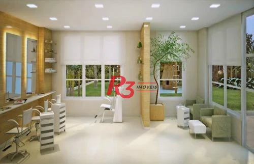 Apartamento com 3 dormitórios à venda, 111 m² por R$ 1.150.000,00 - Ponta da Praia - Santos/SP