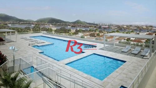 Apartamento com 3 dormitórios à venda, 111 m² por R$ 1.150.000,00 - Ponta da Praia - Santos/SP