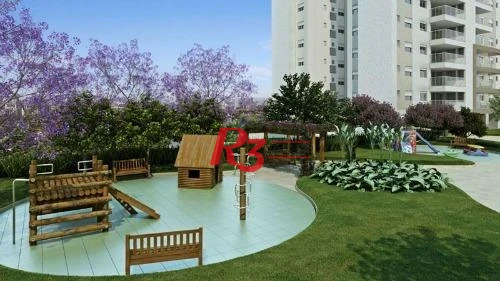Apartamento com 3 dormitórios à venda, 111 m² por R$ 1.150.000,00 - Ponta da Praia - Santos/SP