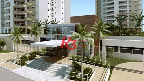 Apartamento com 3 dormitórios à venda, 111 m² por R$ 1.150.000,00 - Ponta da Praia - Santos/SP