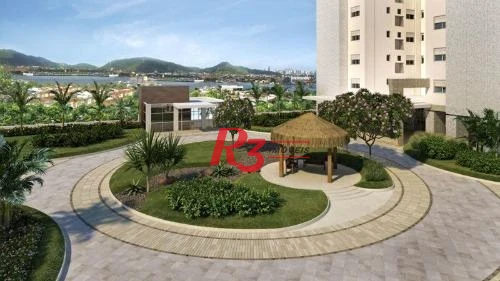 Apartamento com 3 dormitórios à venda, 111 m² por R$ 1.150.000,00 - Ponta da Praia - Santos/SP