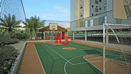 Apartamento com 3 dormitórios à venda, 111 m² por R$ 1.150.000,00 - Ponta da Praia - Santos/SP