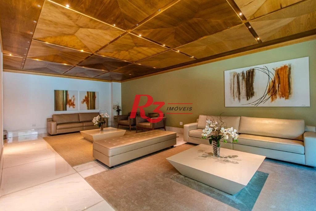 Apartamento com 4 dormitórios à venda, 487 m² por R$ 9.120.000,00 - Ponta da Praia - Santos/SP
