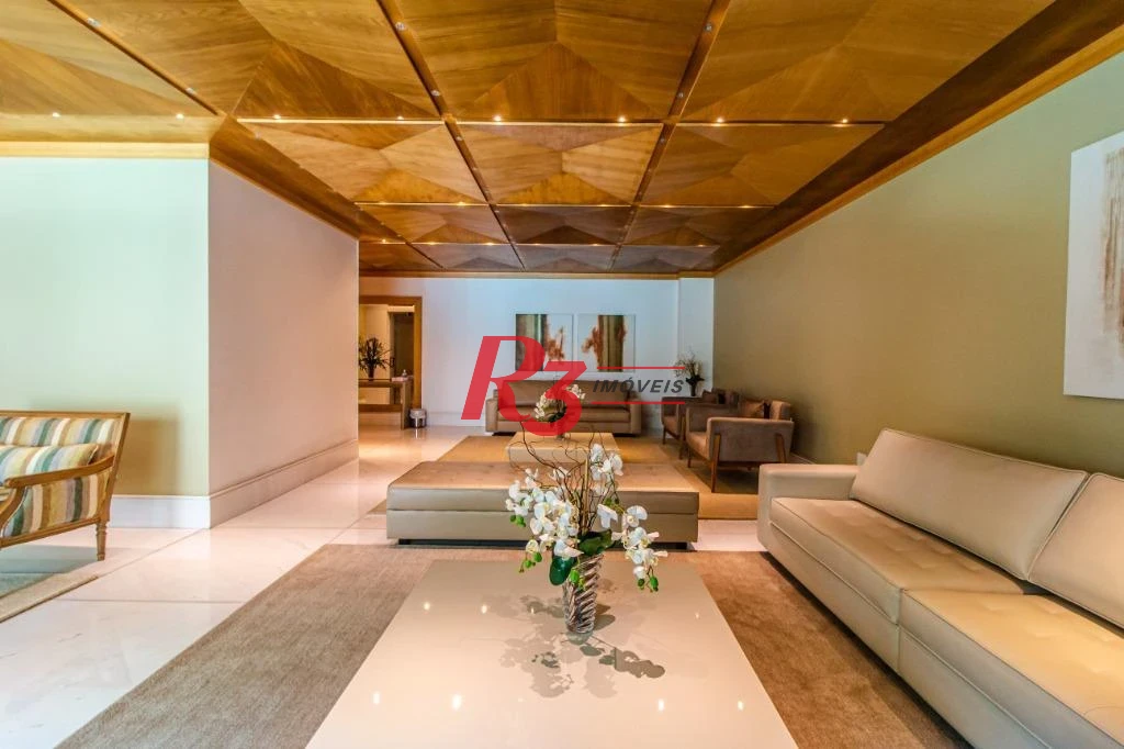 Apartamento com 4 dormitórios à venda, 487 m² por R$ 9.120.000,00 - Ponta da Praia - Santos/SP