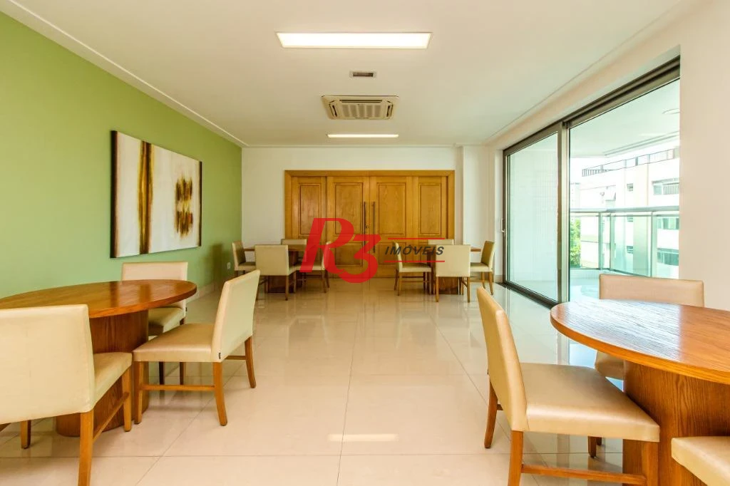 Apartamento com 4 dormitórios à venda, 487 m² por R$ 9.120.000,00 - Ponta da Praia - Santos/SP
