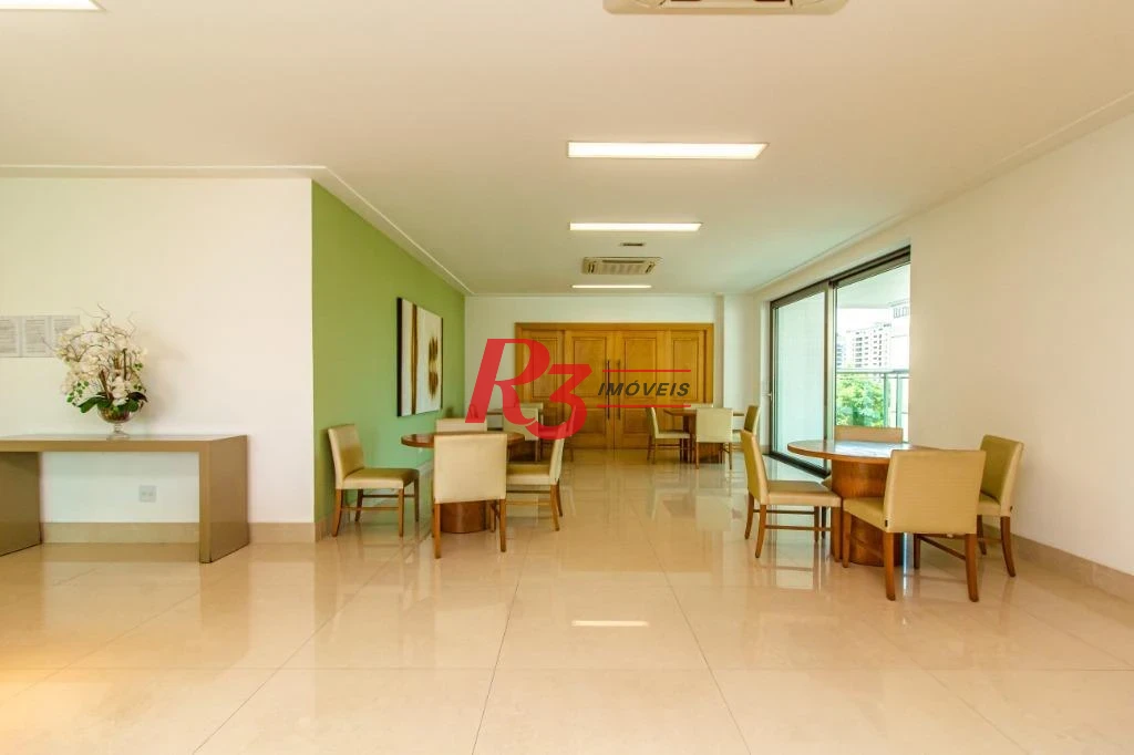 Apartamento com 4 dormitórios à venda, 487 m² por R$ 9.120.000,00 - Ponta da Praia - Santos/SP