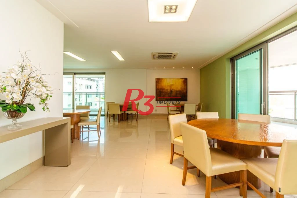 Apartamento com 4 dormitórios à venda, 487 m² por R$ 9.120.000,00 - Ponta da Praia - Santos/SP
