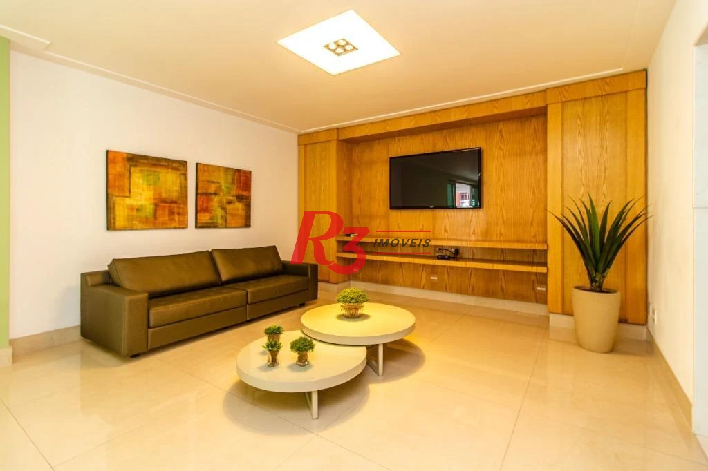 Apartamento com 4 dormitórios à venda, 487 m² por R$ 9.120.000,00 - Ponta da Praia - Santos/SP