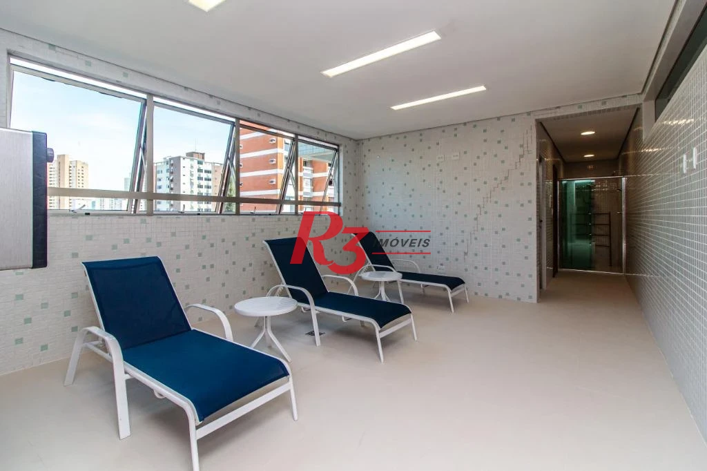 Apartamento com 4 dormitórios à venda, 487 m² por R$ 9.120.000,00 - Ponta da Praia - Santos/SP