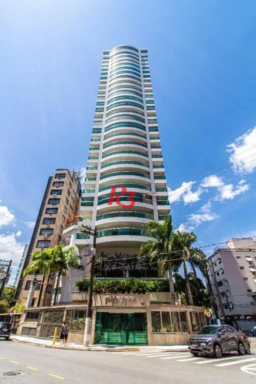 Apartamento com 4 dormitórios à venda, 487 m² por R$ 9.120.000,00 - Ponta da Praia - Santos/SP
