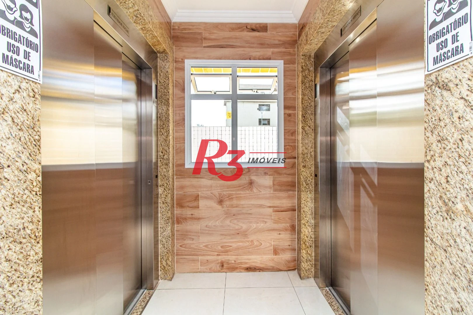 Apartamento com 2 dormitórios à venda, 73 m² por R$ 619.000,00 - Campo Grande - Santos/SP