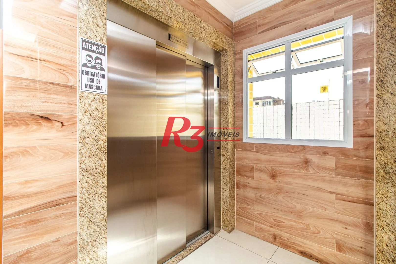 Apartamento com 2 dormitórios à venda, 73 m² por R$ 619.000,00 - Campo Grande - Santos/SP