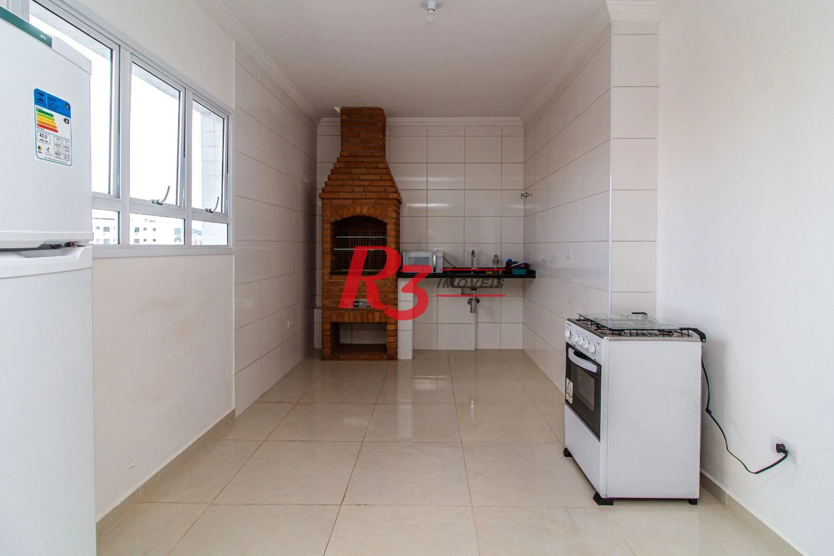 Apartamento com 2 dormitórios à venda, 73 m² por R$ 619.000,00 - Campo Grande - Santos/SP