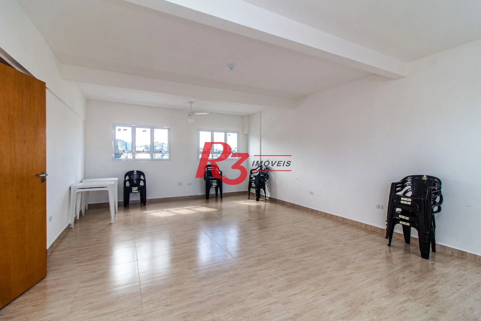 Apartamento com 2 dormitórios à venda, 73 m² por R$ 619.000,00 - Campo Grande - Santos/SP
