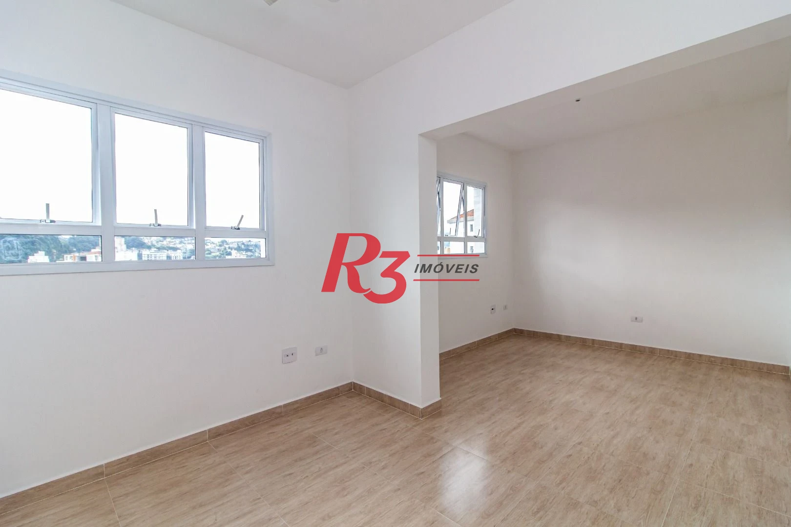 Apartamento com 2 dormitórios à venda, 73 m² por R$ 619.000,00 - Campo Grande - Santos/SP