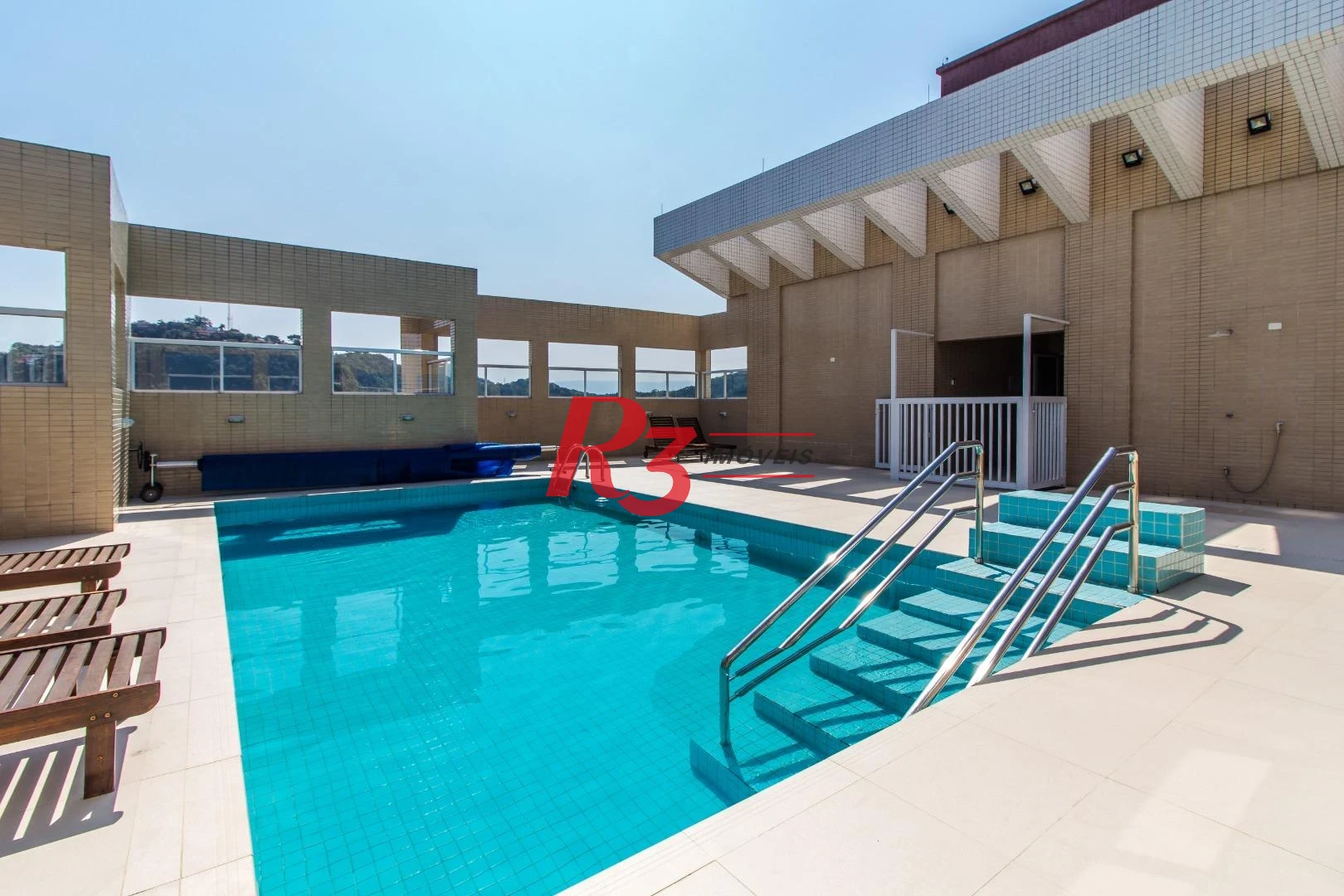 Apartamento com 2 dormitórios para alugar, 81 m² por R$ 6.700,00/mês - Campo Grande - Santos/SP