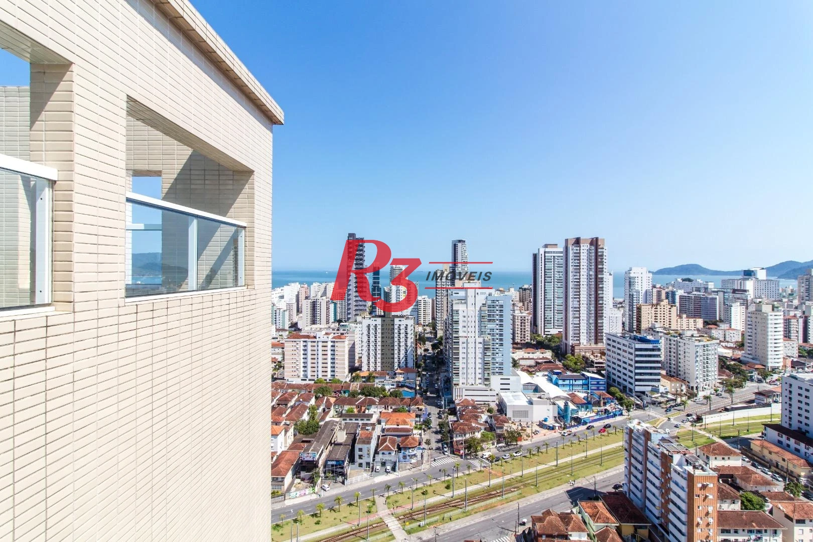 Apartamento com 2 dormitórios para alugar, 81 m² por R$ 6.700,00/mês - Campo Grande - Santos/SP