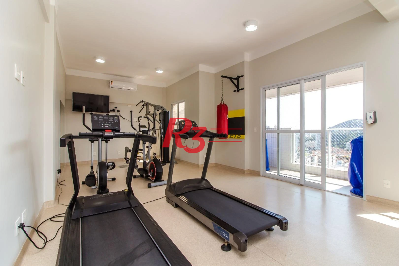 Apartamento com 2 dormitórios para alugar, 81 m² por R$ 6.700,00/mês - Campo Grande - Santos/SP
