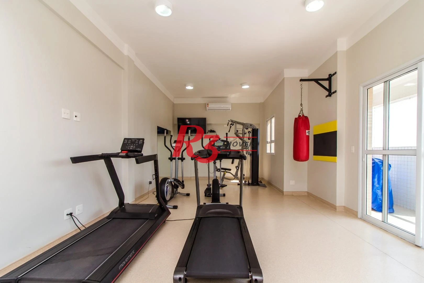 Apartamento com 2 dormitórios para alugar, 81 m² por R$ 6.700,00/mês - Campo Grande - Santos/SP