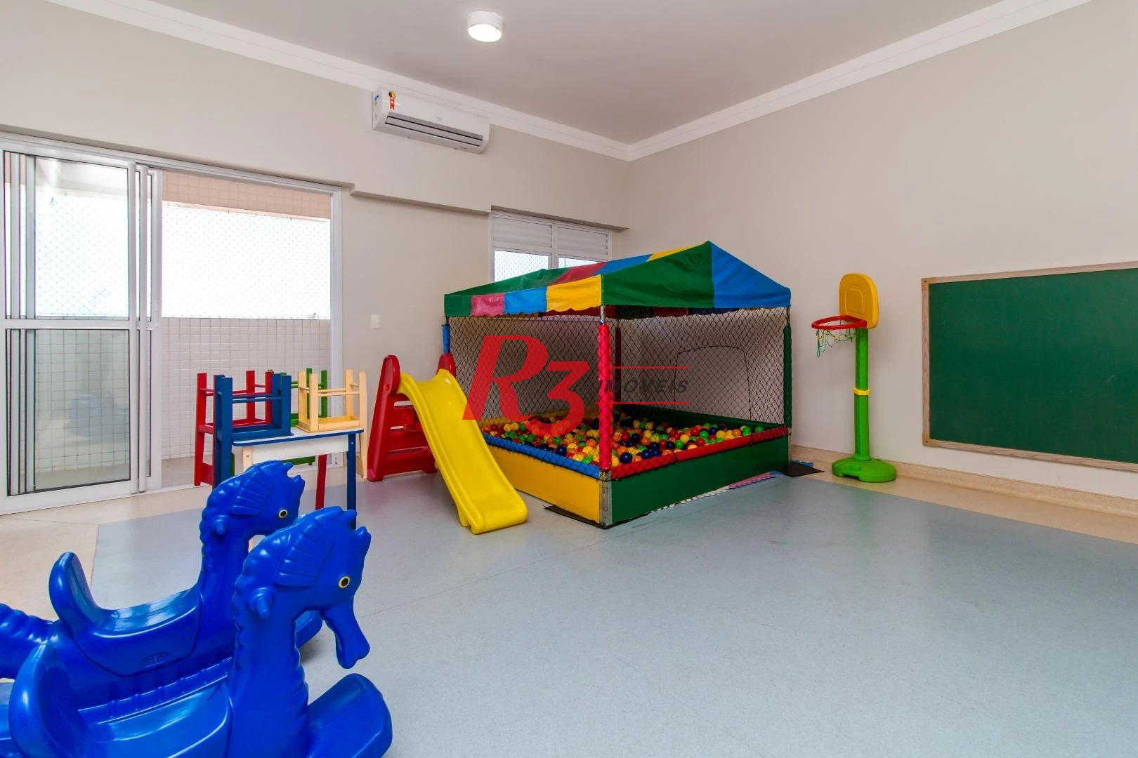 Apartamento com 2 dormitórios para alugar, 81 m² por R$ 6.700,00/mês - Campo Grande - Santos/SP