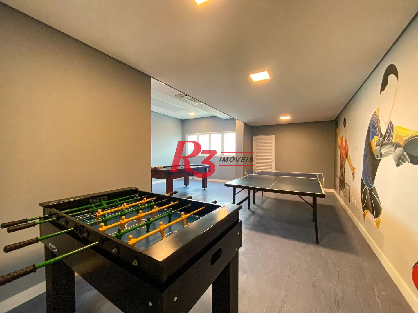 Apartamento com 2 dormitórios para alugar, 119 m² por R$ 12.000,02/mês - Embaré - Santos/SP