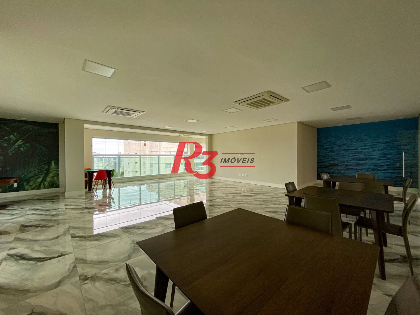 Apartamento com 2 dormitórios para alugar, 119 m² por R$ 12.000,02/mês - Embaré - Santos/SP