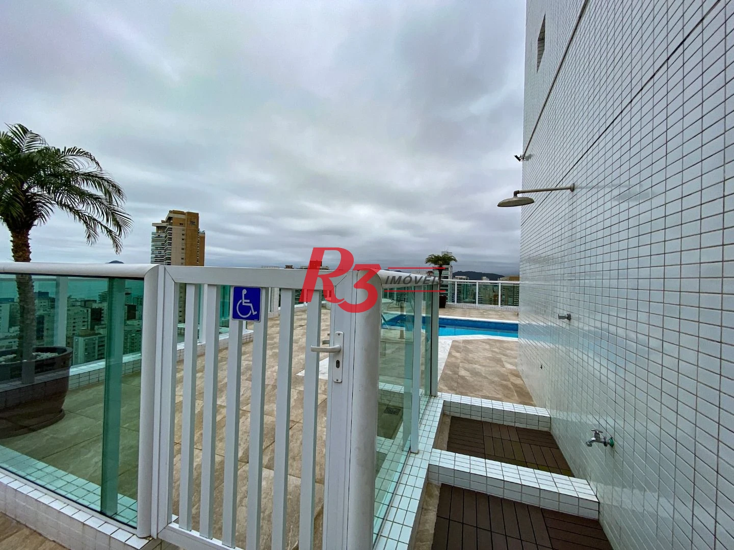Apartamento com 2 dormitórios para alugar, 119 m² por R$ 12.000,02/mês - Embaré - Santos/SP