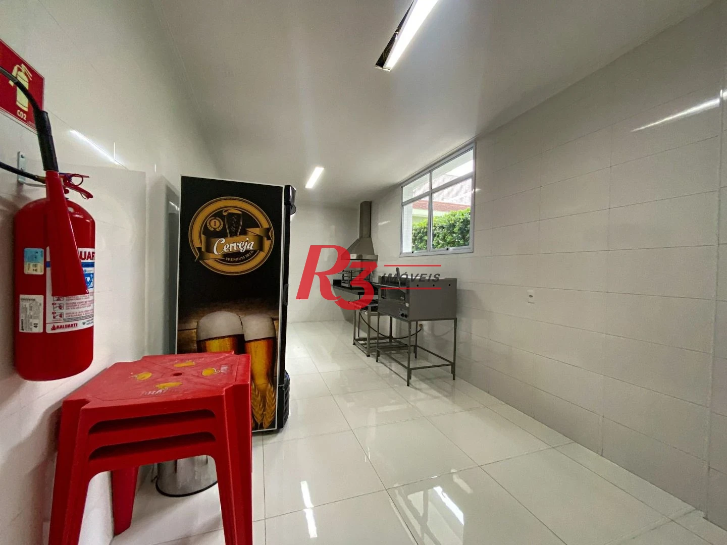Apartamento com 2 dormitórios para alugar, 119 m² por R$ 12.000,02/mês - Embaré - Santos/SP
