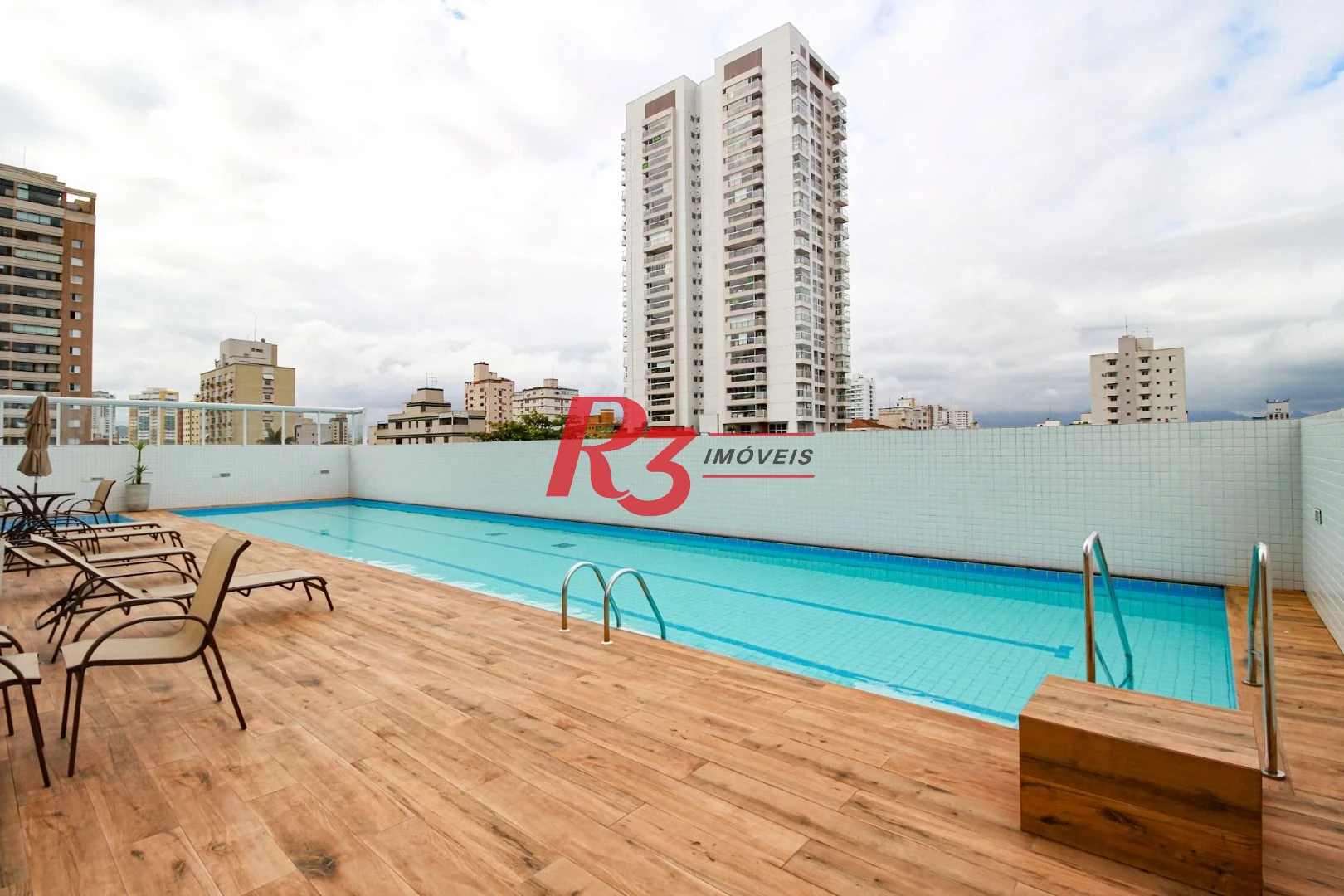 Apartamento com 3 dormitórios à venda, 125 m² por R$ 1.950.000,00 - Embaré - Santos/SP