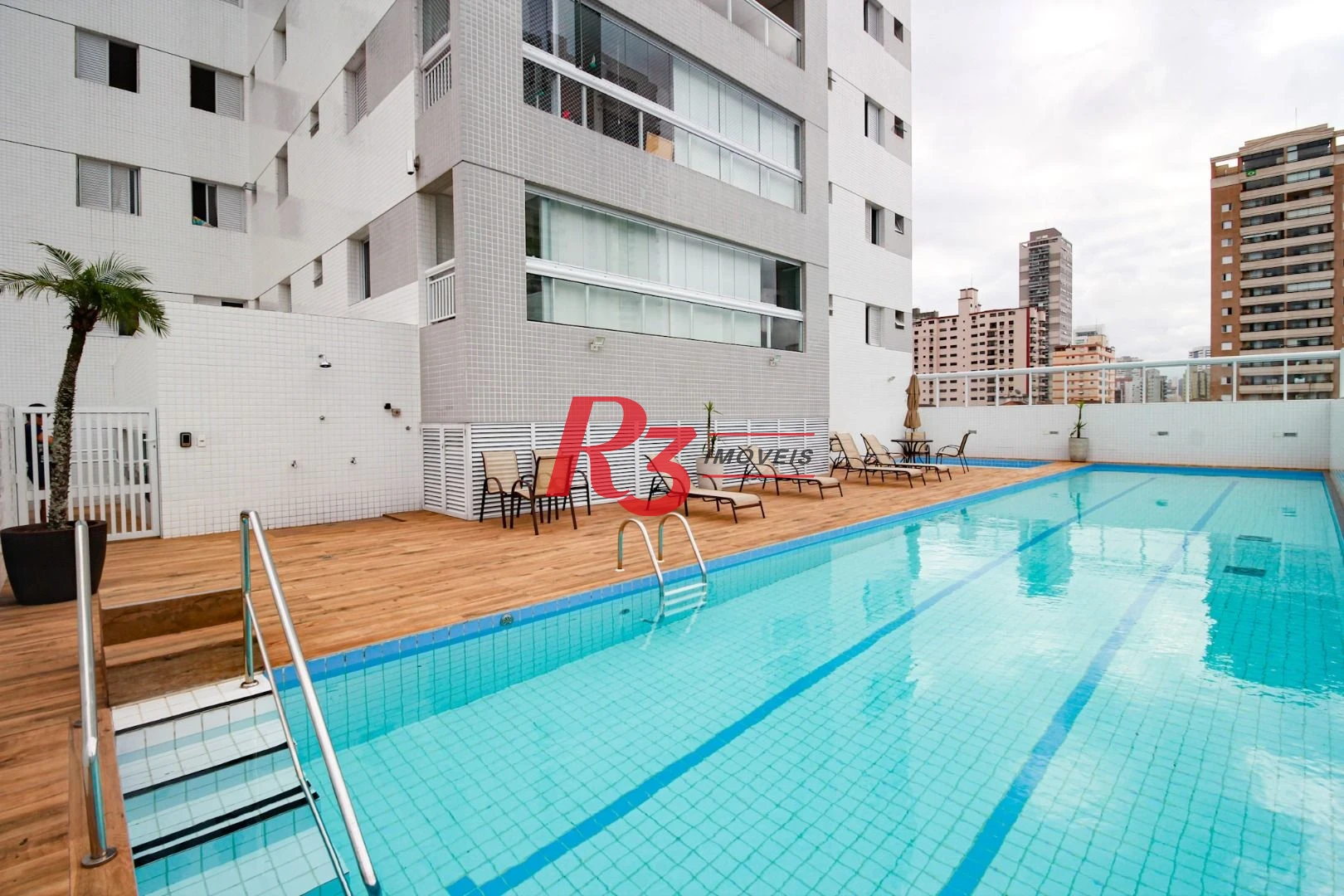 Apartamento com 3 dormitórios à venda, 125 m² por R$ 1.950.000,00 - Embaré - Santos/SP