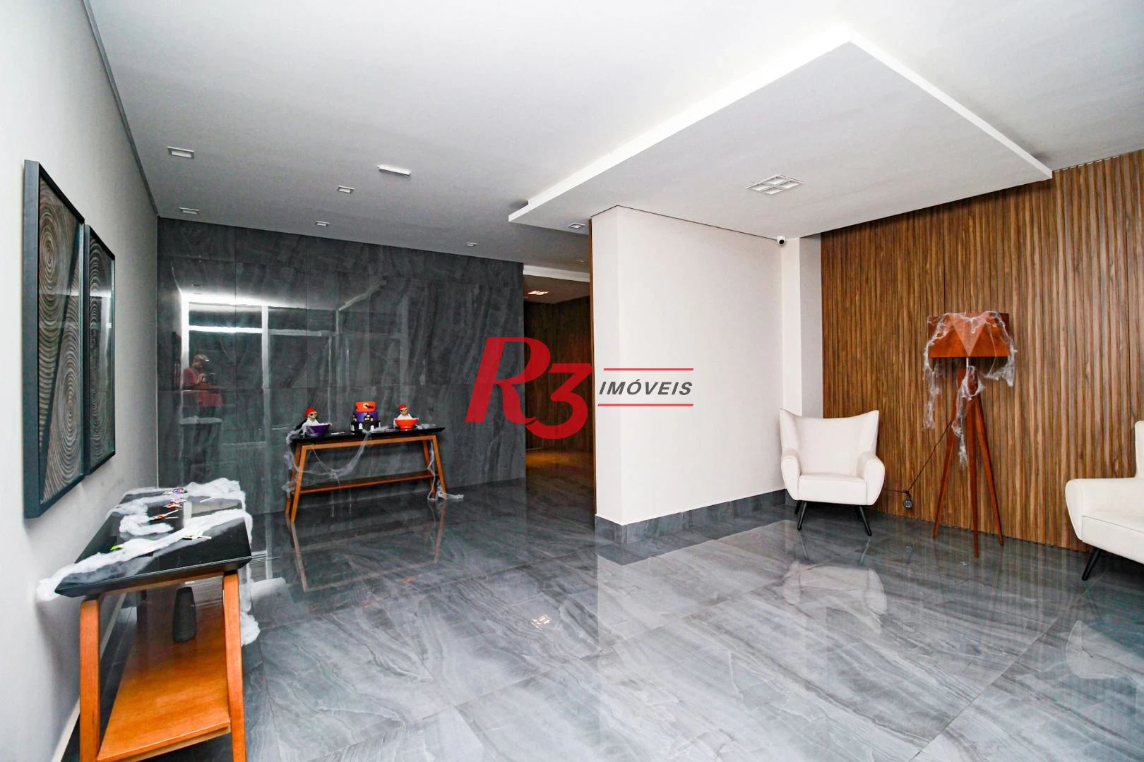 Apartamento com 3 dormitórios à venda, 125 m² por R$ 1.950.000,00 - Embaré - Santos/SP