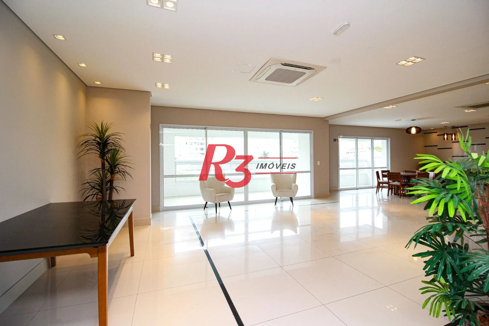Apartamento com 3 dormitórios à venda, 125 m² por R$ 1.950.000,00 - Embaré - Santos/SP