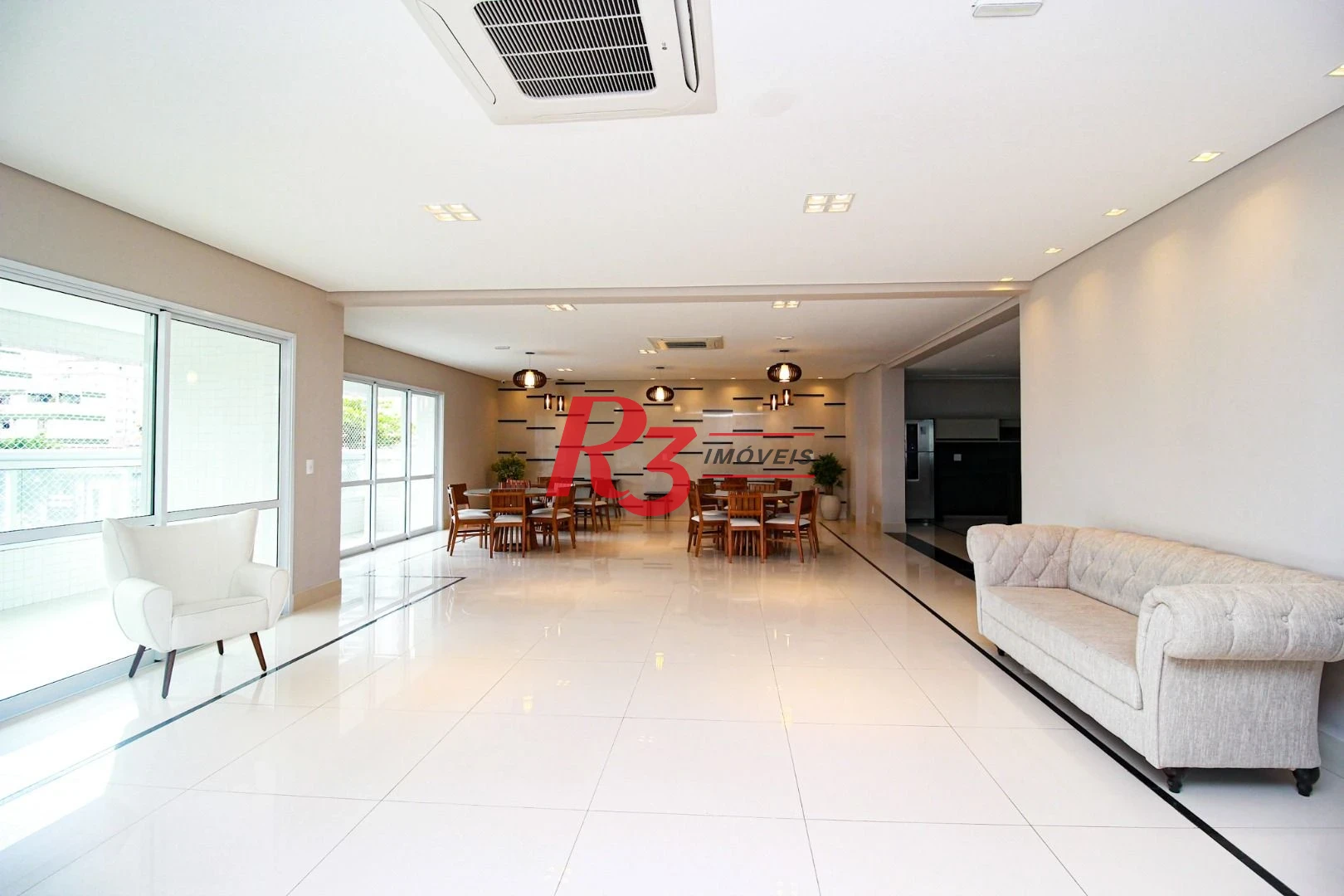 Apartamento com 3 dormitórios à venda, 125 m² por R$ 1.950.000,00 - Embaré - Santos/SP