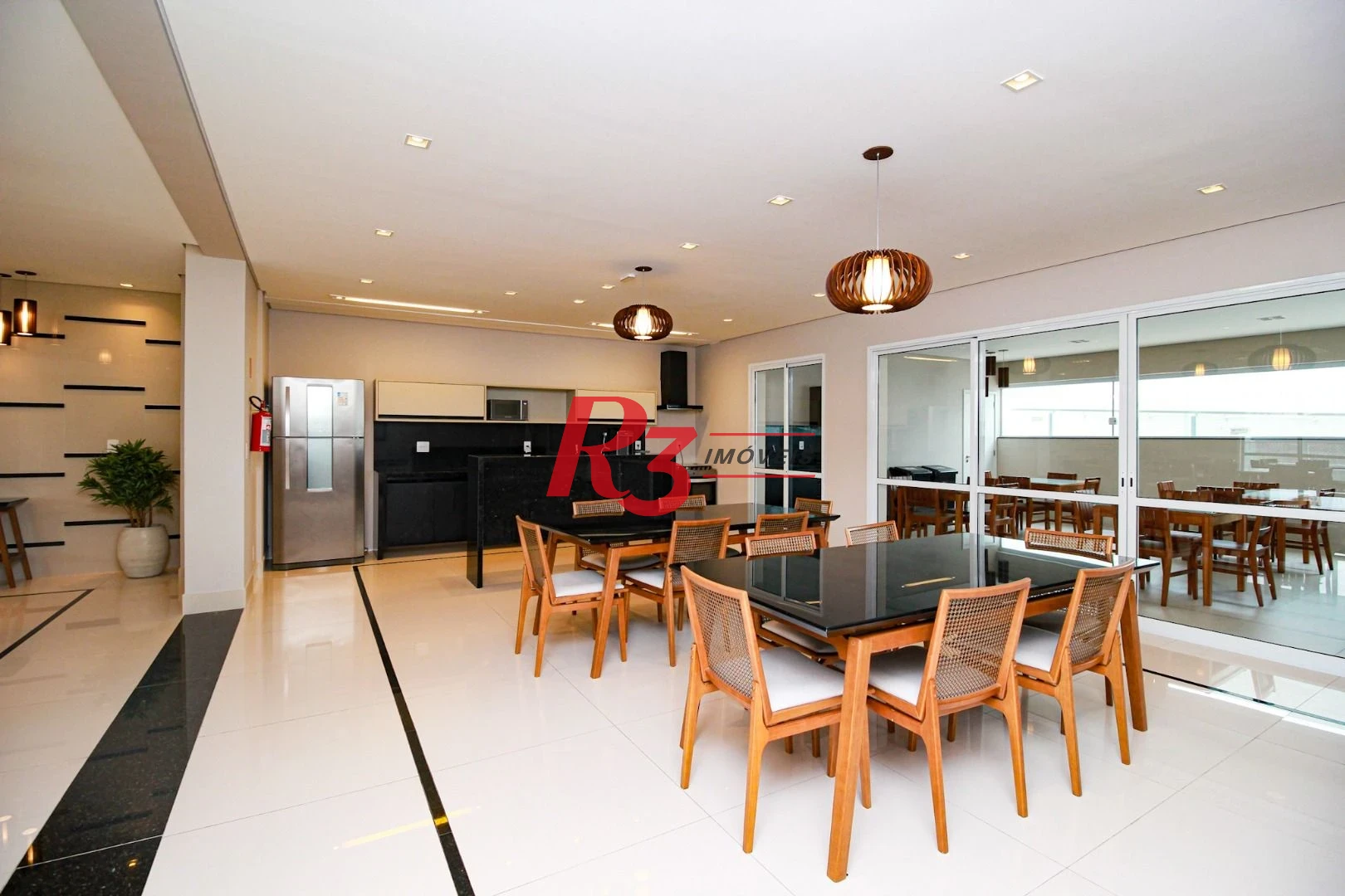 Apartamento com 3 dormitórios à venda, 125 m² por R$ 1.950.000,00 - Embaré - Santos/SP