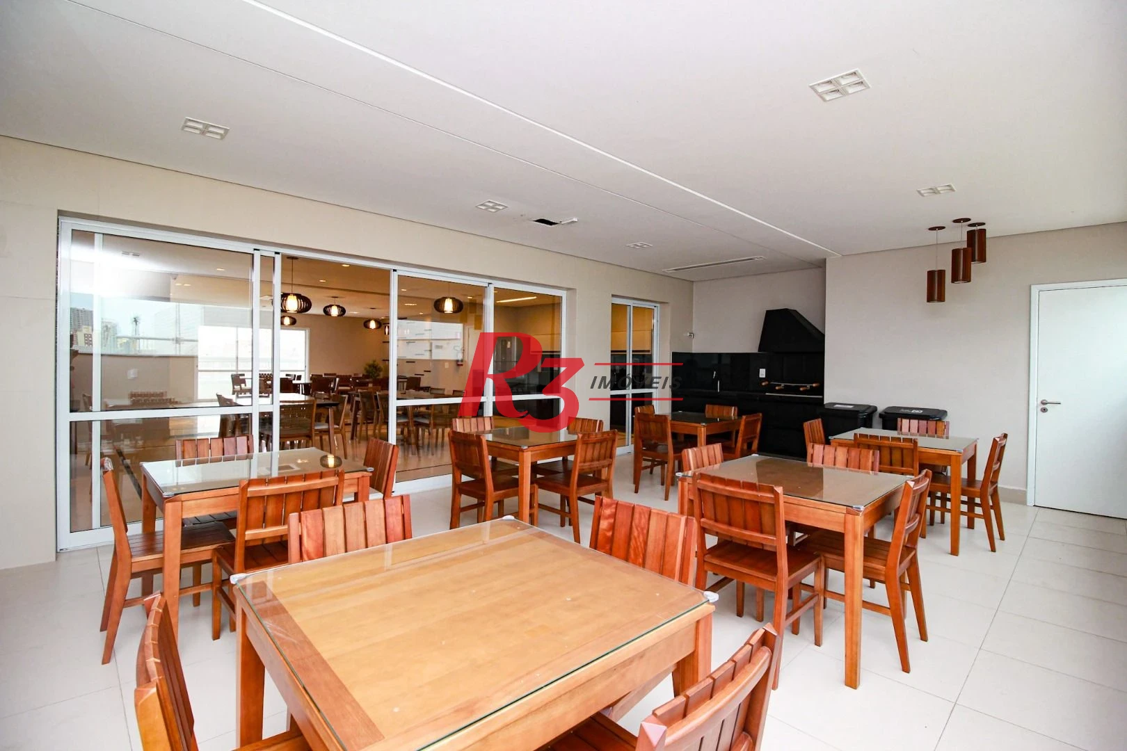 Apartamento com 3 dormitórios à venda, 125 m² por R$ 1.950.000,00 - Embaré - Santos/SP