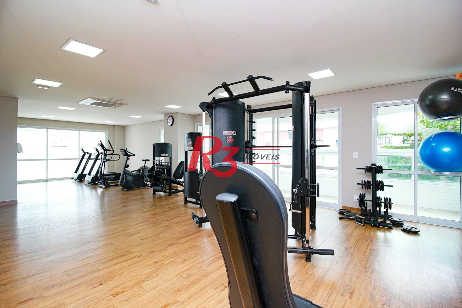 Apartamento com 3 dormitórios à venda, 125 m² por R$ 1.950.000,00 - Embaré - Santos/SP