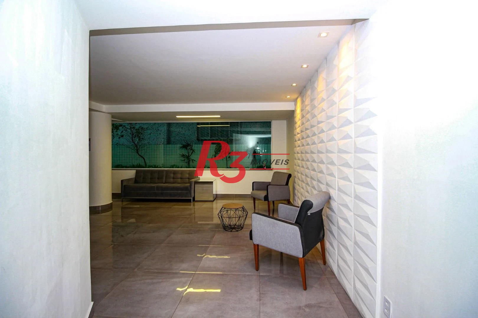 Apartamento com 2 dormitórios à venda, 68 m² por R$ 670.000,00 - Marapé - Santos/SP