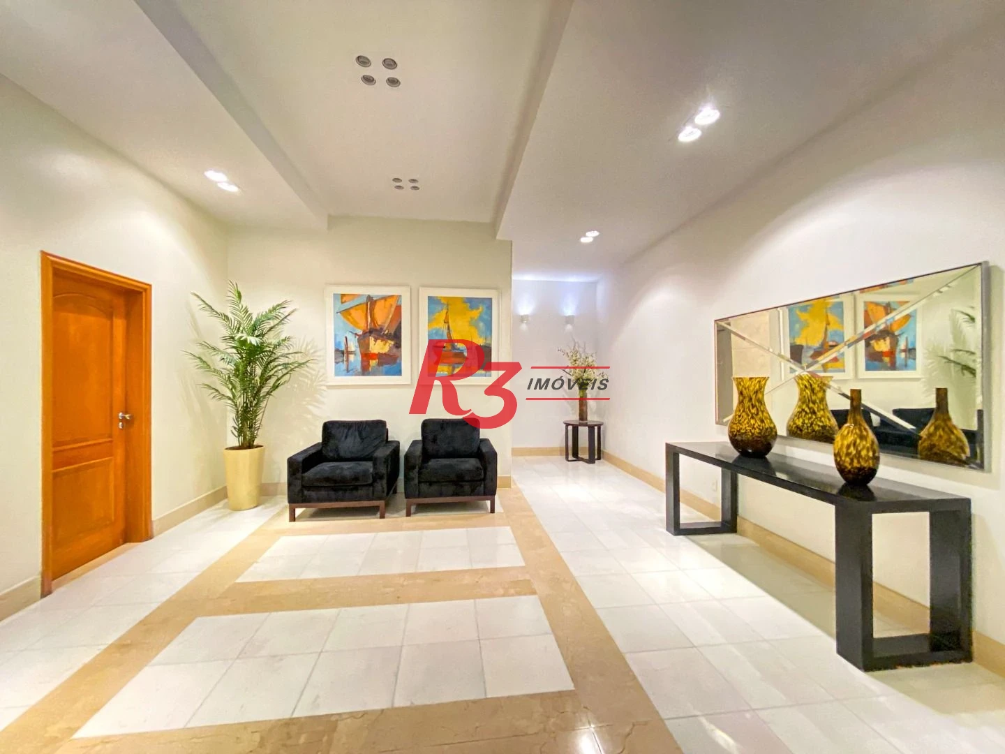 Apartamento à venda, 232 m² por R$ 4.250.000,00 - Embaré - Santos/SP