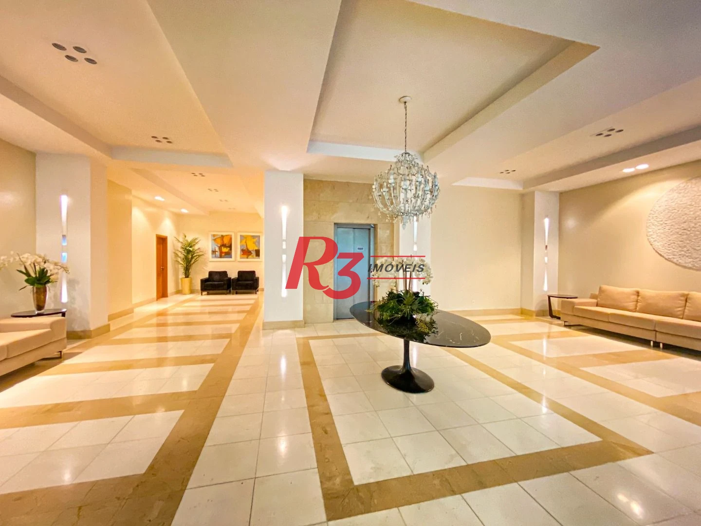 Apartamento à venda, 232 m² por R$ 4.250.000,00 - Embaré - Santos/SP