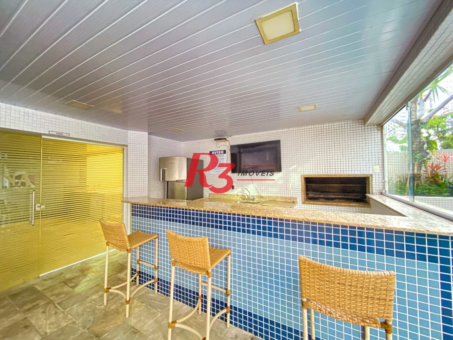 Apartamento à venda, 232 m² por R$ 4.250.000,00 - Embaré - Santos/SP