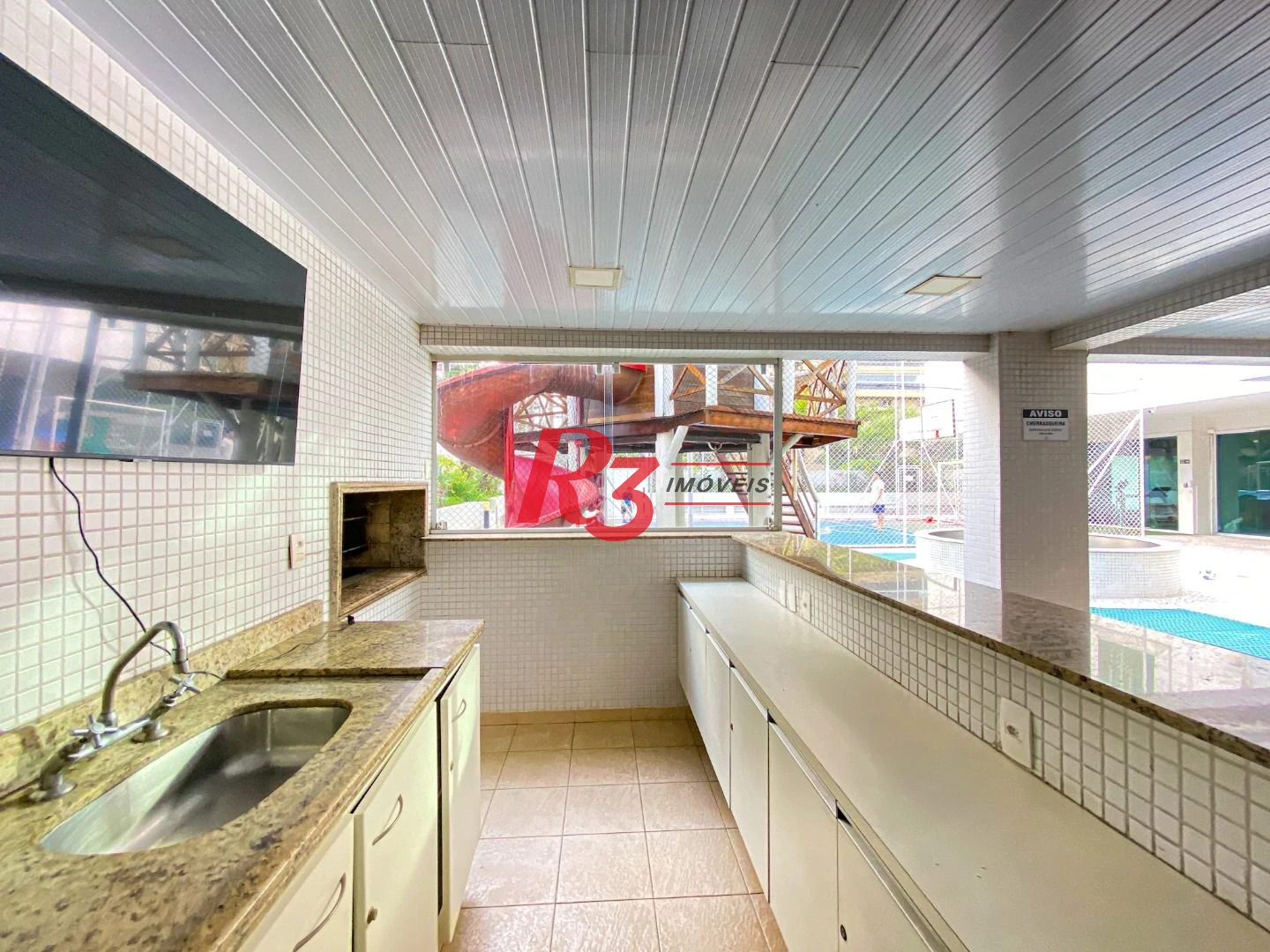 Apartamento à venda, 232 m² por R$ 4.250.000,00 - Embaré - Santos/SP
