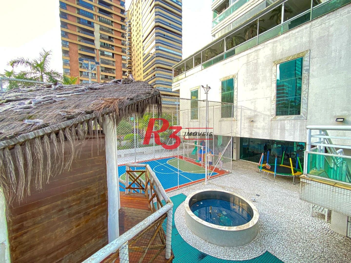 Apartamento à venda, 232 m² por R$ 4.250.000,00 - Embaré - Santos/SP