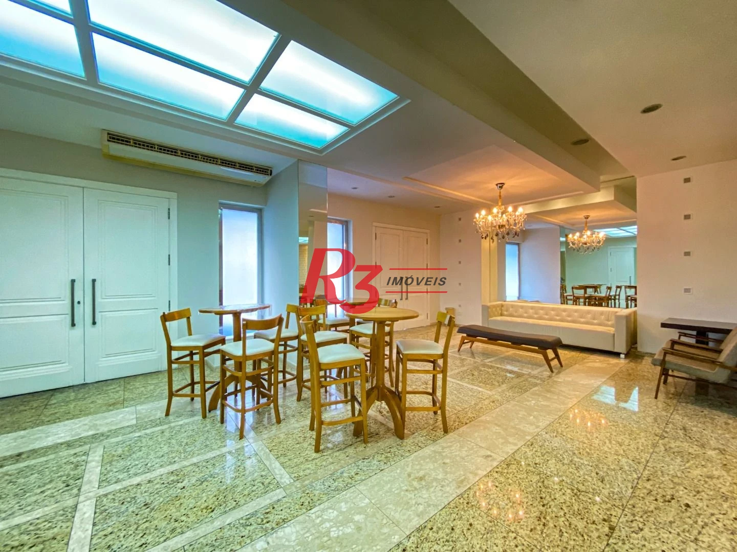 Apartamento à venda, 232 m² por R$ 4.250.000,00 - Embaré - Santos/SP