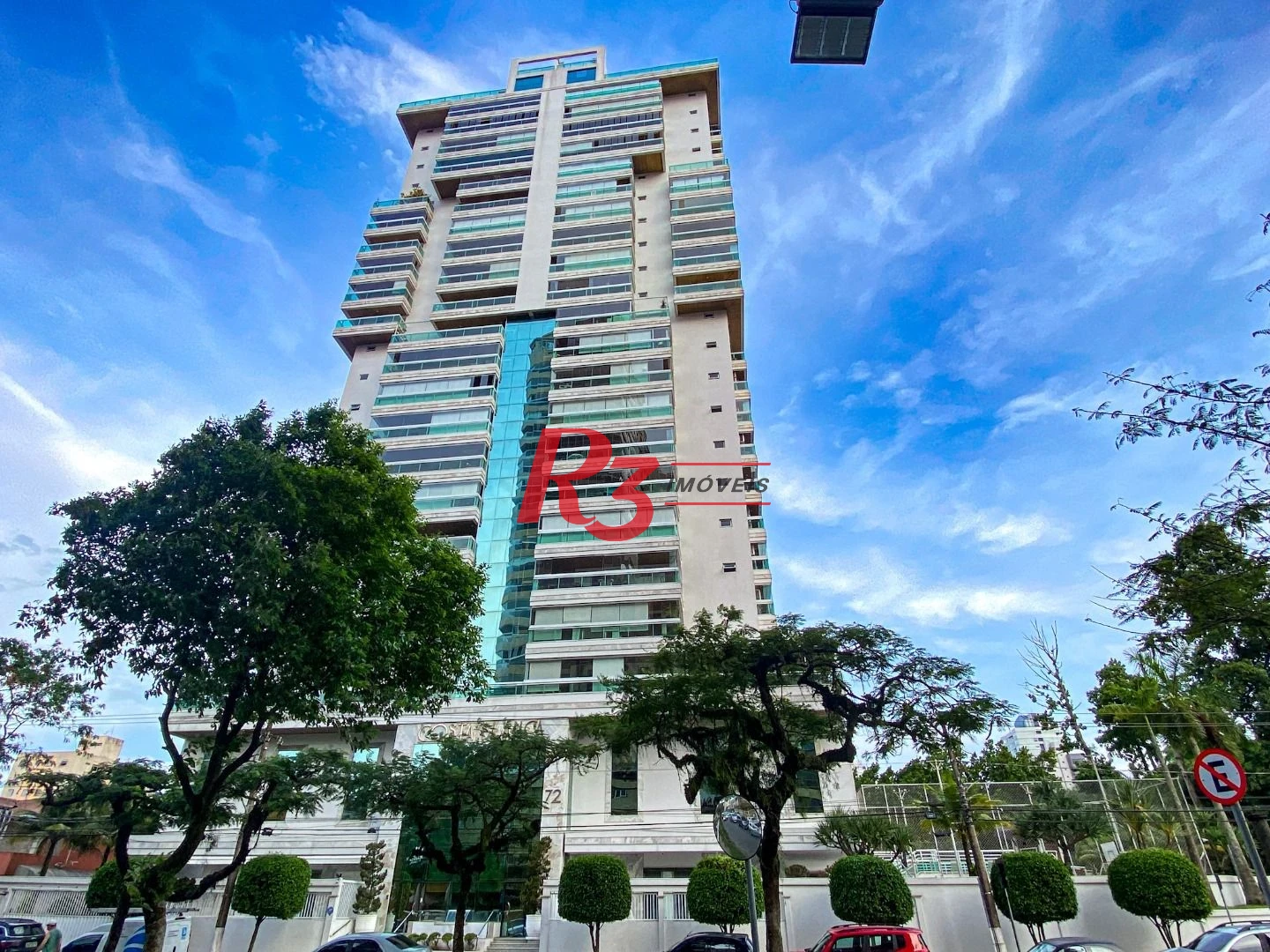 Apartamento à venda, 232 m² por R$ 4.250.000,00 - Embaré - Santos/SP