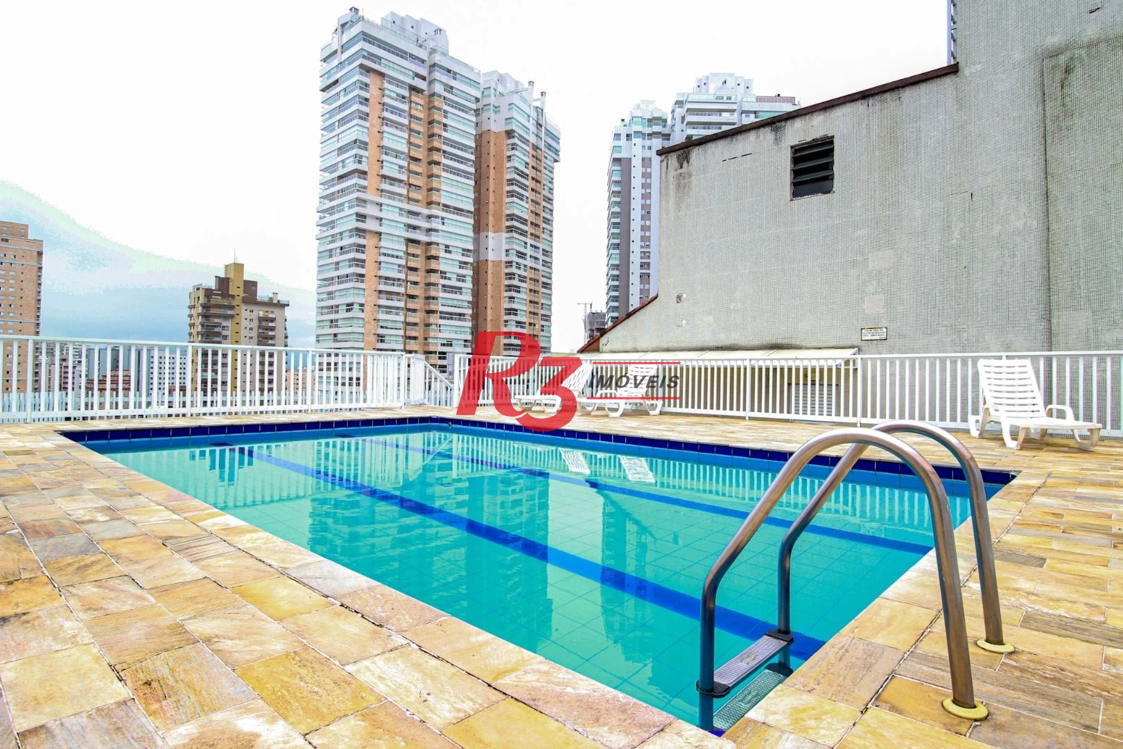 Apartamento à venda, 150 m² por R$ 1.280.000,00 - Gonzaga - Santos/SP